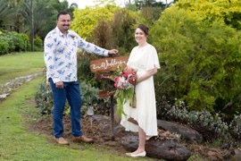 Simon and Margret Mareeba wedding
