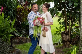 Simon and Margret Mareeba wedding